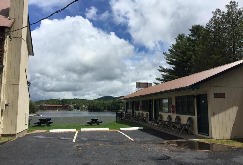 חדר אקונומי, Pine Knoll Hotel Lakeside Lodge & Cabin