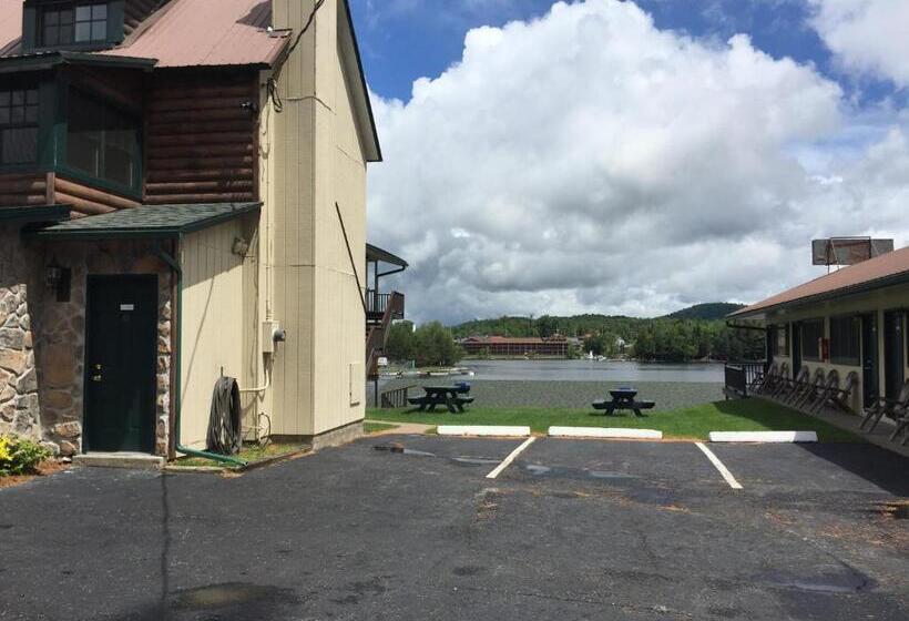 חדר אקונומי, Pine Knoll Hotel Lakeside Lodge & Cabin