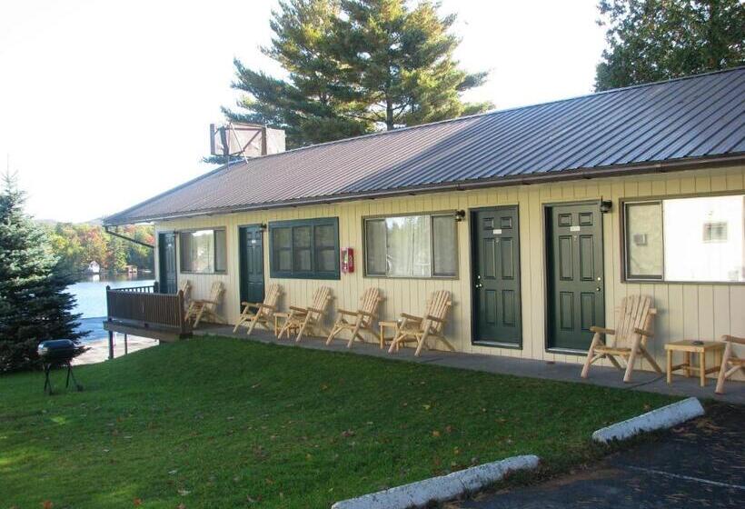 חדר אקונומי, Pine Knoll Hotel Lakeside Lodge & Cabin