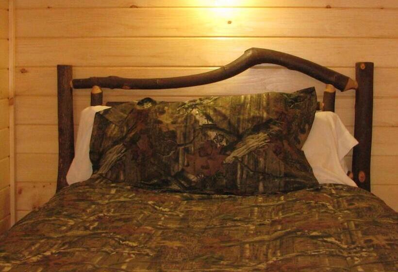 חדר דלוקס לארבעה, Pine Knoll Hotel Lakeside Lodge & Cabin