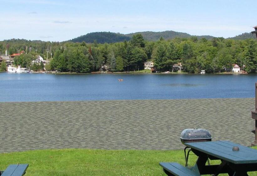 בקתה, Pine Knoll Hotel Lakeside Lodge & Cabin