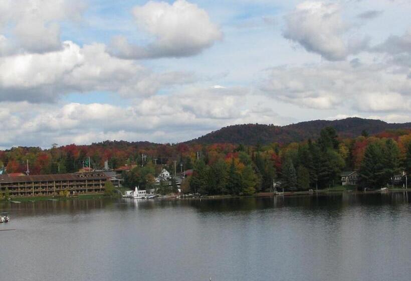 Хижина, Pine Knoll Hotel Lakeside Lodge & Cabin