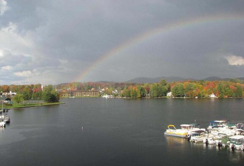 חדר אקונומי, Pine Knoll Hotel Lakeside Lodge & Cabin