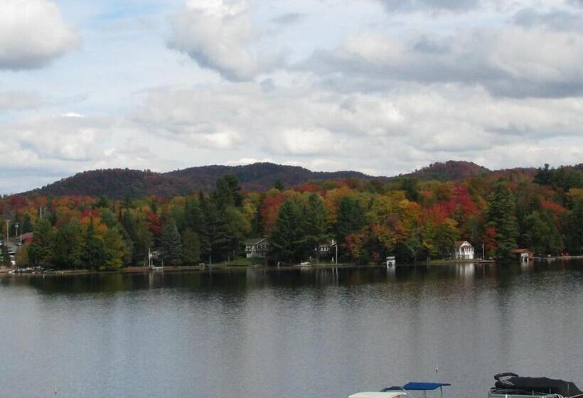 Хижина, Pine Knoll Hotel Lakeside Lodge & Cabin