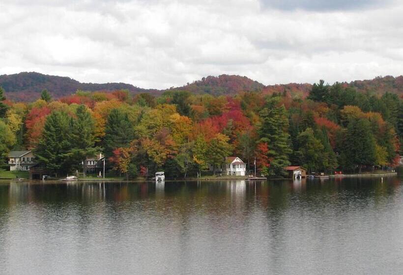 חדר אקונומי, Pine Knoll Hotel Lakeside Lodge & Cabin