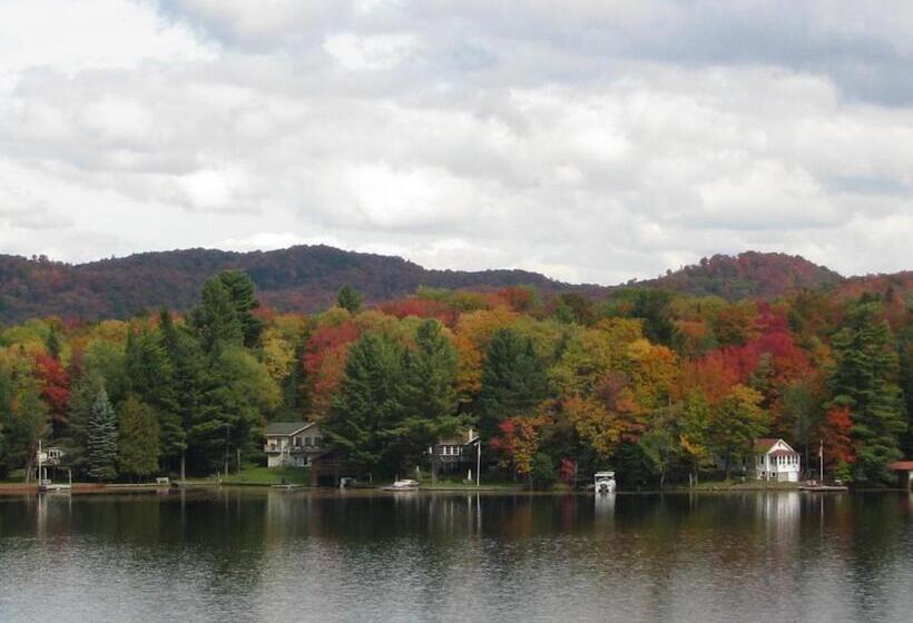 חדר אקונומי, Pine Knoll Hotel Lakeside Lodge & Cabin