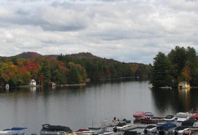 חדר אקונומי, Pine Knoll Hotel Lakeside Lodge & Cabin