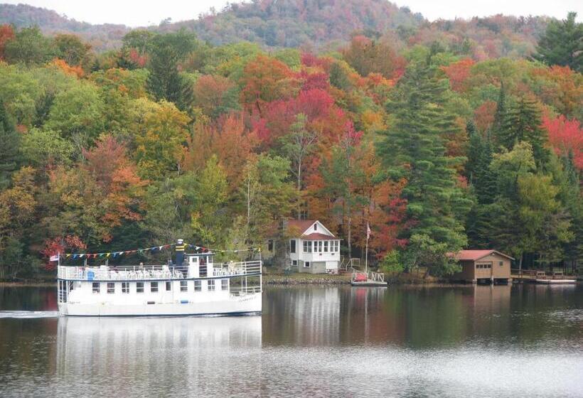 Номер Стандартный Кровать Куин, Pine Knoll Hotel Lakeside Lodge & Cabin
