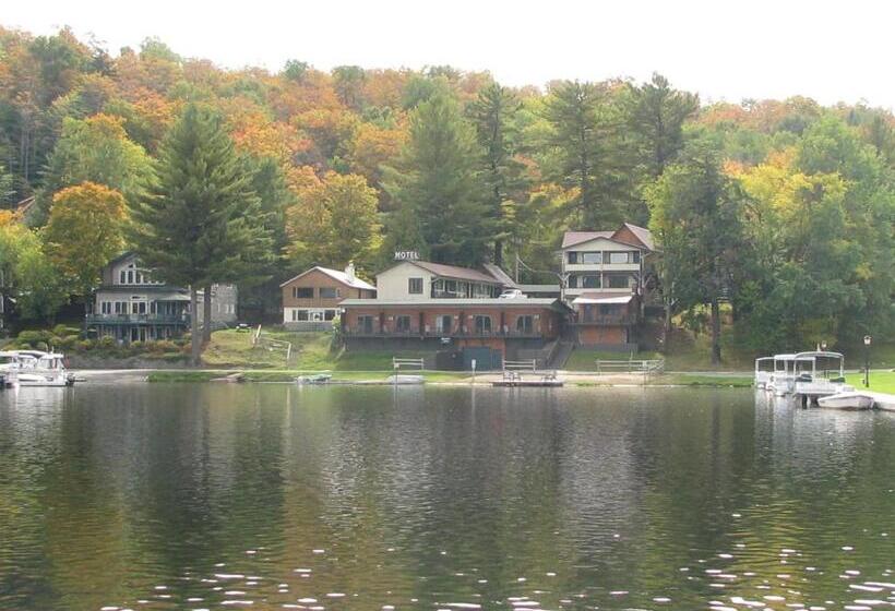 Хижина, Pine Knoll Hotel Lakeside Lodge & Cabin