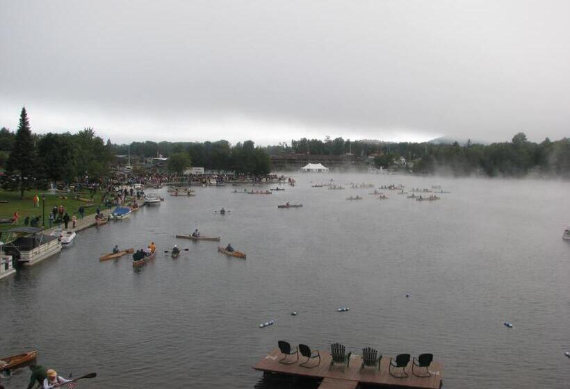 בקתה, Pine Knoll Hotel Lakeside Lodge & Cabin