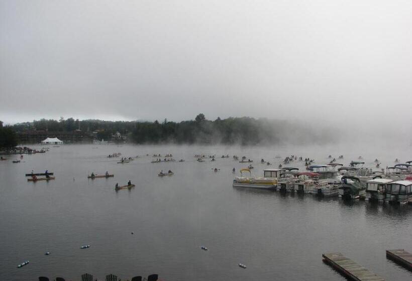 Хижина, Pine Knoll Hotel Lakeside Lodge & Cabin