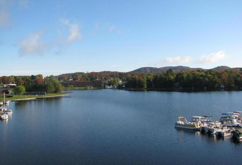 חדר אקונומי, Pine Knoll Hotel Lakeside Lodge & Cabin