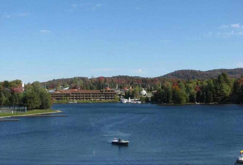 חדר אקונומי, Pine Knoll Hotel Lakeside Lodge & Cabin