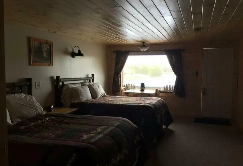 Standard-huone Queen-vuode, Pine Knoll Hotel Lakeside Lodge & Cabin