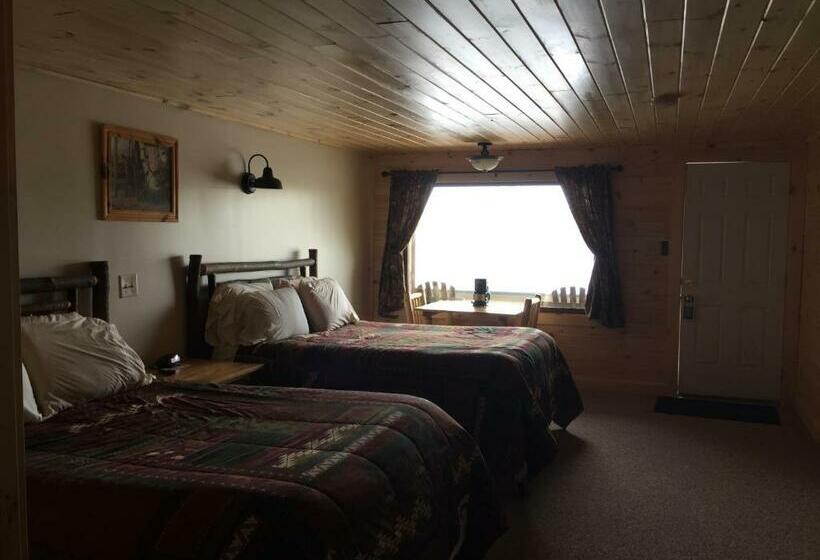 Номер Стандартный Кровать Куин, Pine Knoll Hotel Lakeside Lodge & Cabin