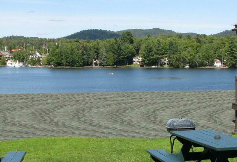 Номер Стандартный Кровать Куин, Pine Knoll Hotel Lakeside Lodge & Cabin