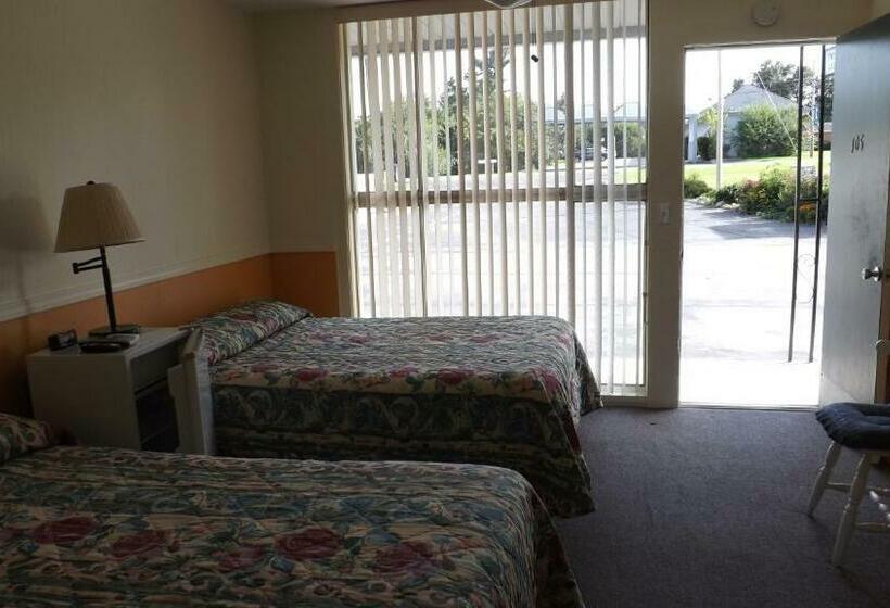 غرفة قياسية, Twin Lakes Inn