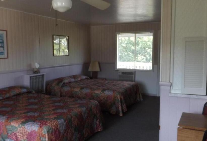 جناح ديلوكس, Twin Lakes Inn