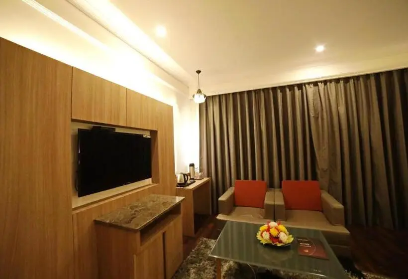 Deluxe-sviitti, New Hotel Broadway