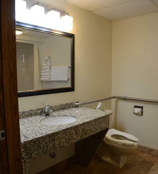 身障者適用スタンダードルーム, North Star Hotel Pictured Rocks