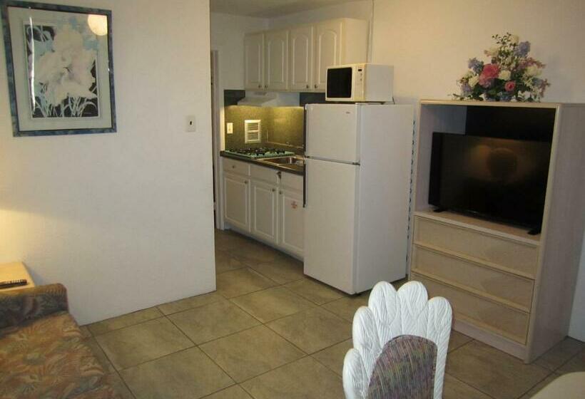 Люкс Боковой Вид на Море, Apollo Motel