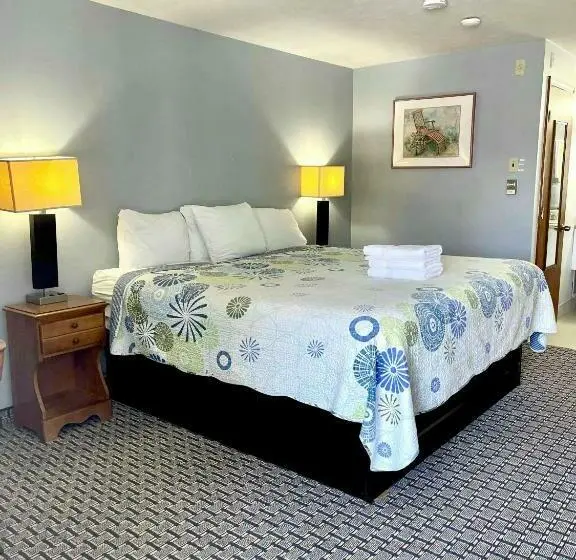 Standard-huone King-vuode, Seacoast Motel