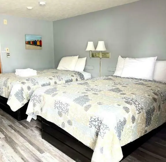 Standard-huone Queen-vuode, Seacoast Motel