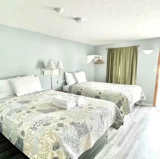 Standard-huone Queen-vuode, Seacoast Motel
