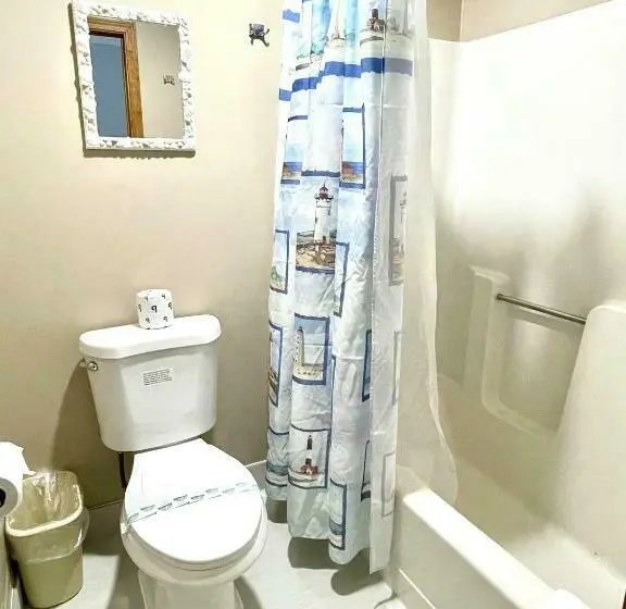 Standard-huone King-vuode, Seacoast Motel