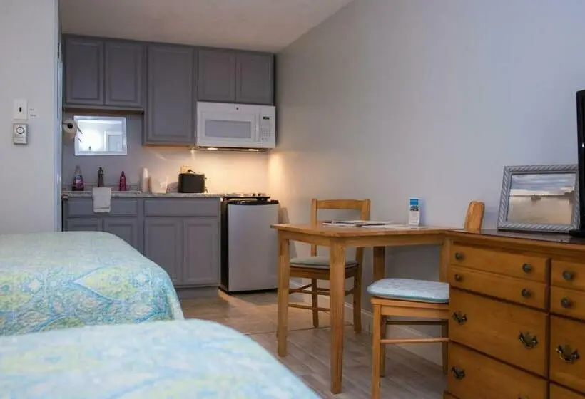 Deluxe-studio, Seacoast Motel