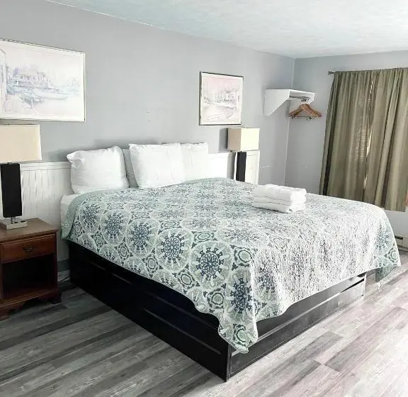 Standard-huone King-vuode, Seacoast Motel