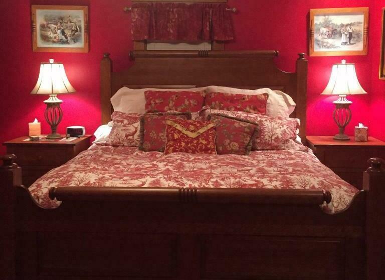 디럭스 스위트 킹 침대, The Destination B&b Llc