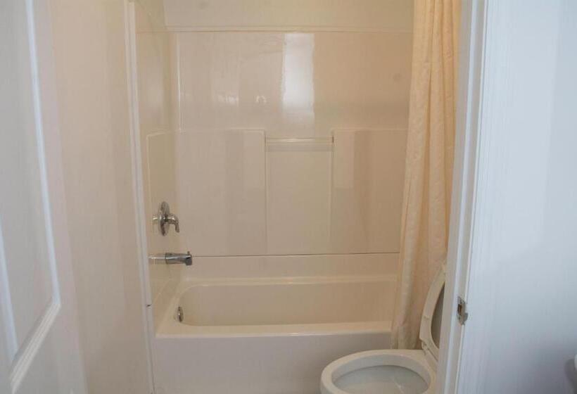 带2个双人床的标准工作室, At 9 Motel