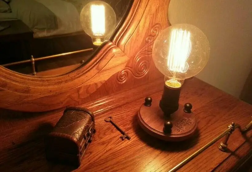 キングサイズベッドのスタンダードルーム, 1899 Inn