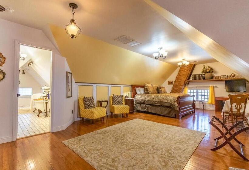 جناح سرير كينج, 1899 Inn