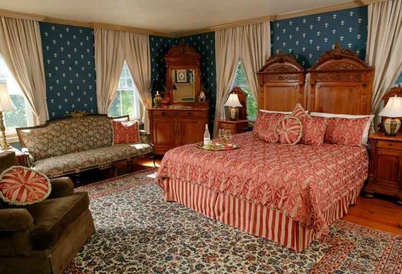 غرفة ديلوكس سرير كينج, Cameron Estate Inn