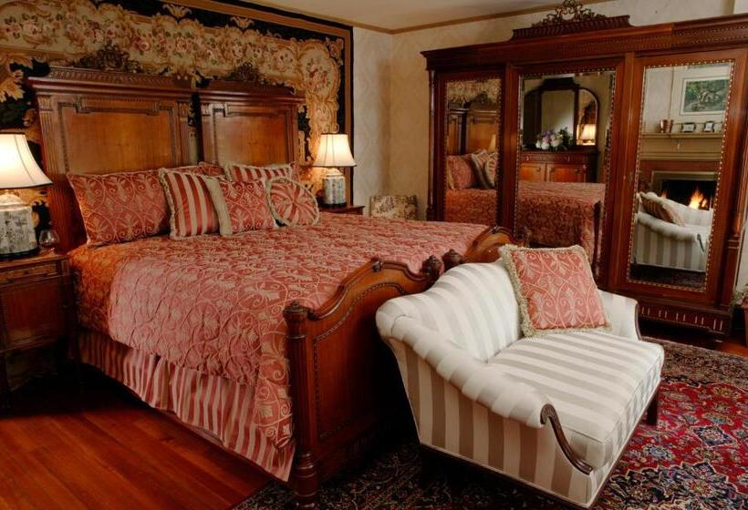 غرفة ديلوكس سرير كينج, Cameron Estate Inn