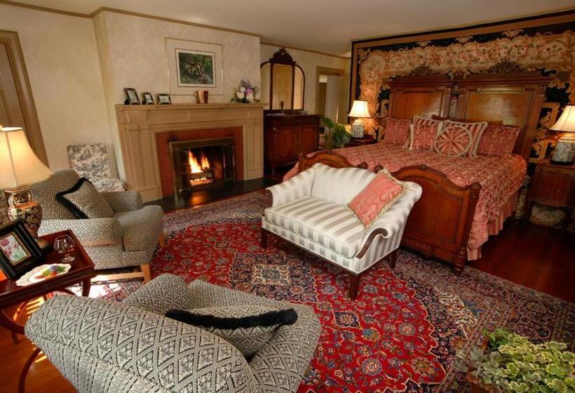 غرفة ديلوكس سرير كينج, Cameron Estate Inn