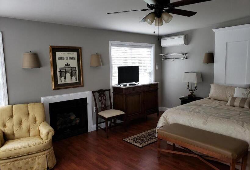 غرفة ديلوكس سرير كينج, Cameron Estate Inn