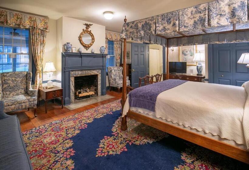 غرفة ديلوكس سرير كينج, Cameron Estate Inn