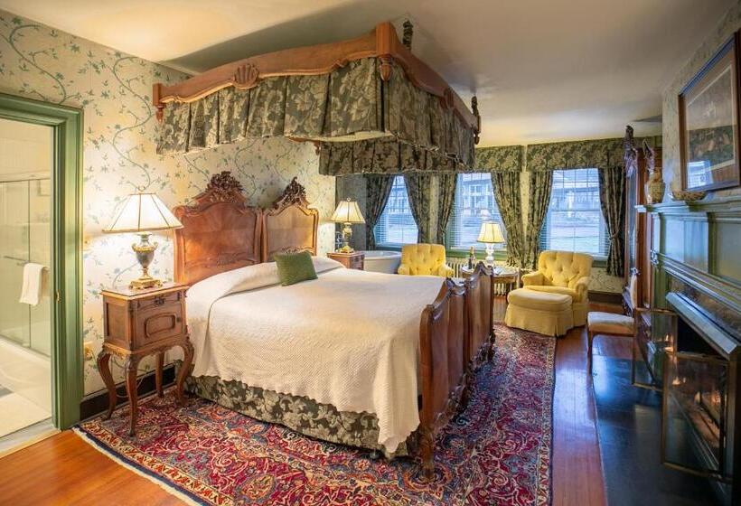 غرفة قياسية سرير كينج, Cameron Estate Inn