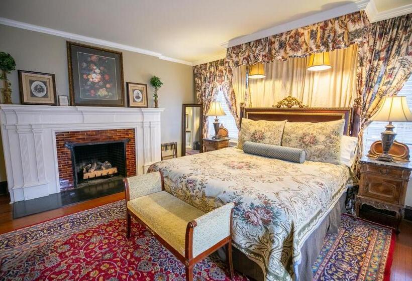 غرفة ديلوكس سرير كينج, Cameron Estate Inn