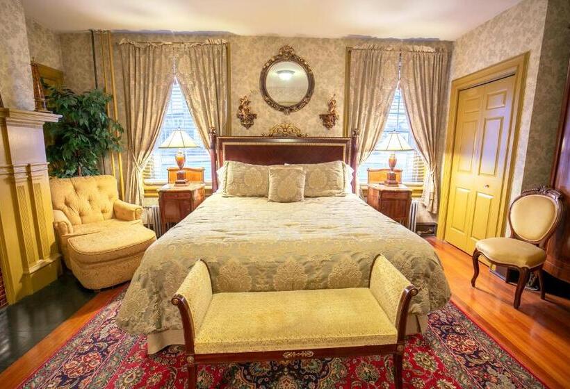 غرفة قياسية سرير كينج, Cameron Estate Inn