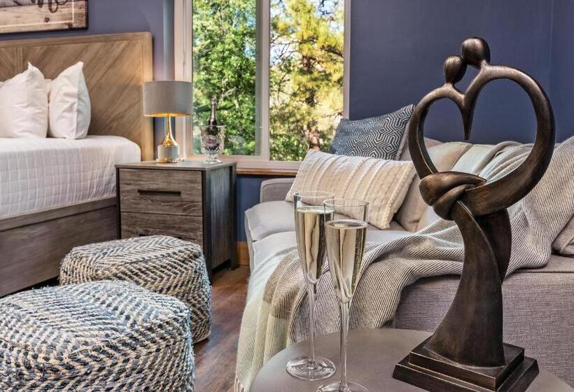 带大床的豪华间, Sheridan House Inn Adult Only Accommodation