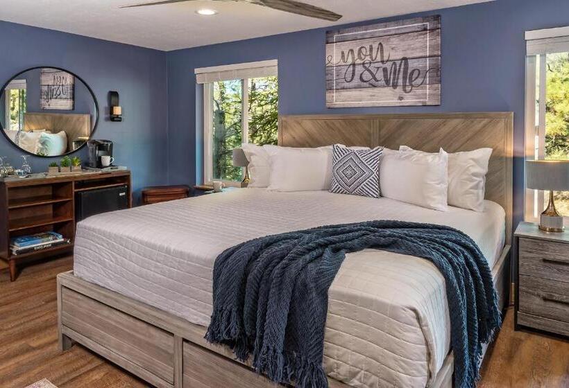 带大床的豪华间, Sheridan House Inn Adult Only Accommodation