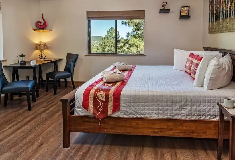 キングサイズベッドのデラックスルーム, Sheridan House Inn  Adult Only Accommodation