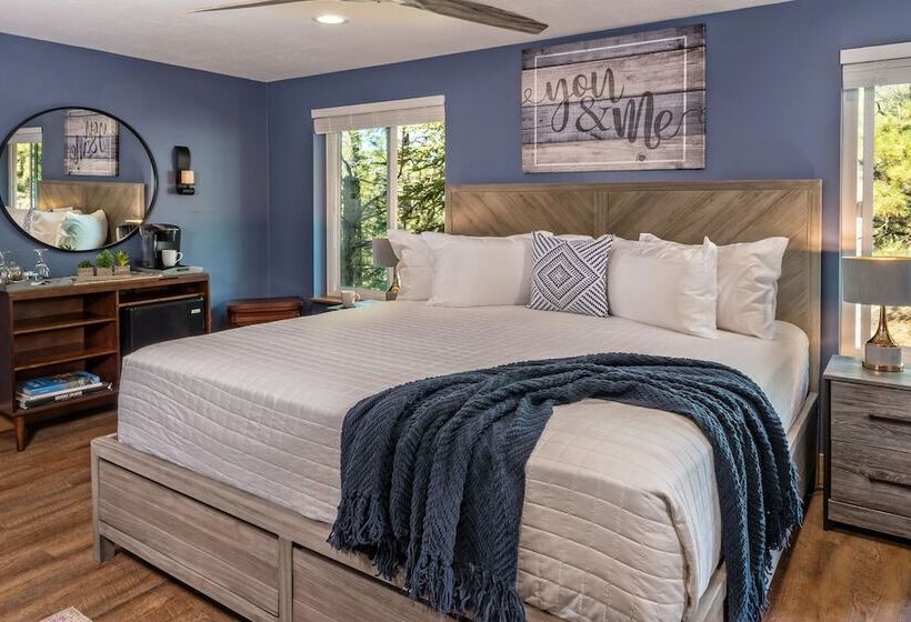 带大床的豪华间, Sheridan House Inn Adult Only Accommodation