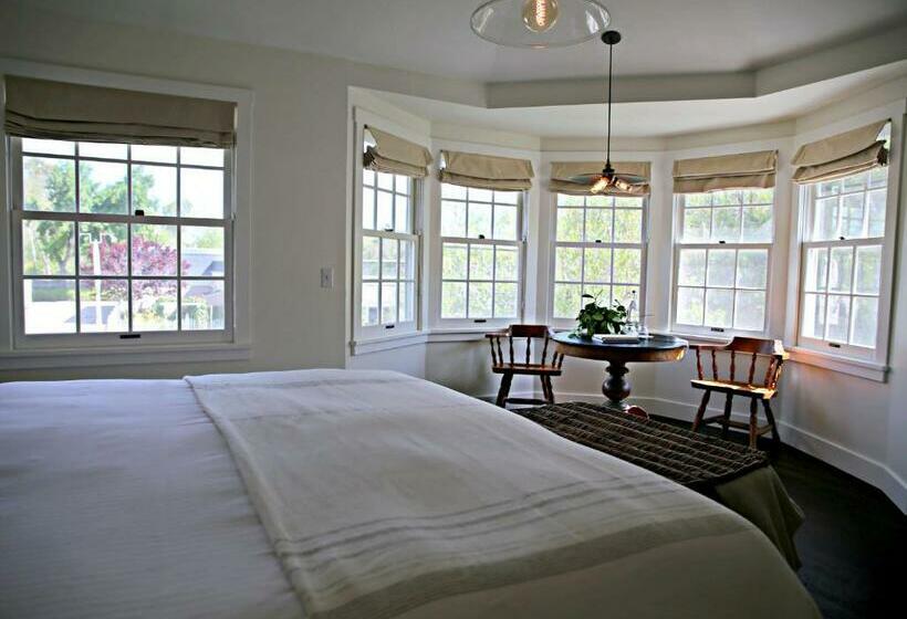 キングサイズベッドのスタンダードルーム, The Ballard Inn, A Kirkwood Collection