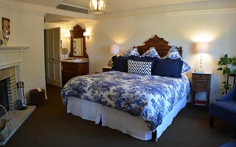 キングサイズベッドのスタンダードルーム, The Ballard Inn, A Kirkwood Collection