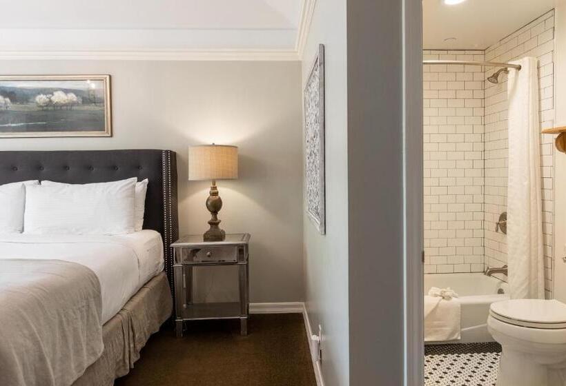 キングサイズベッドのクラシックルーム, The Ballard Inn, A Kirkwood Collection